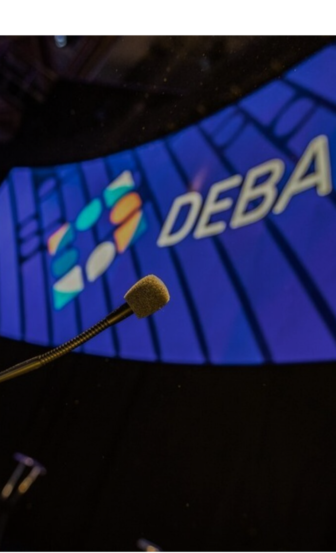 1er Debate presidencial Taquion Entendemos a las personas