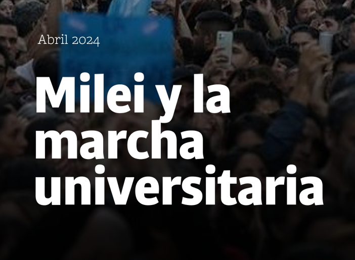 Milei y la marcha universitaria